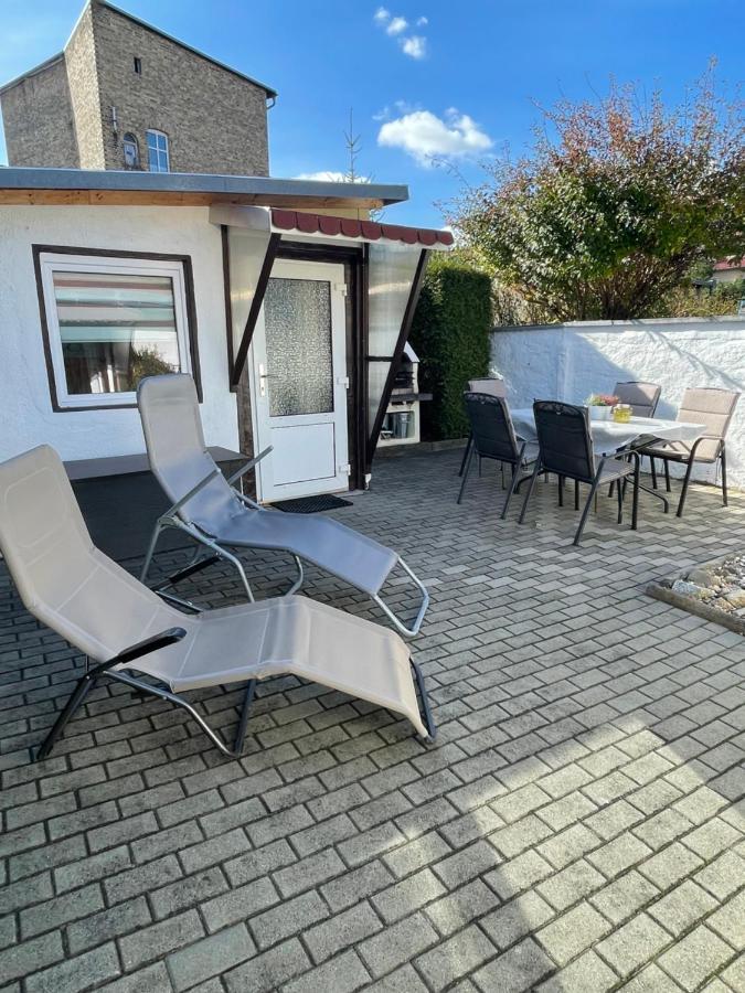 Christels Ferienwohnung 1 In Thale Mit Sonnenterrasse Und Grill Zewnętrze zdjęcie