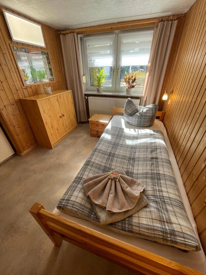 Christels Ferienwohnung 1 In Thale Mit Sonnenterrasse Und Grill Zewnętrze zdjęcie