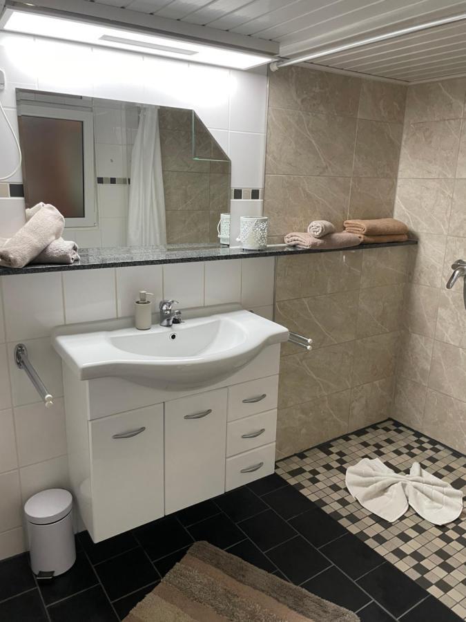 Christels Ferienwohnung 1 In Thale Mit Sonnenterrasse Und Grill Zewnętrze zdjęcie