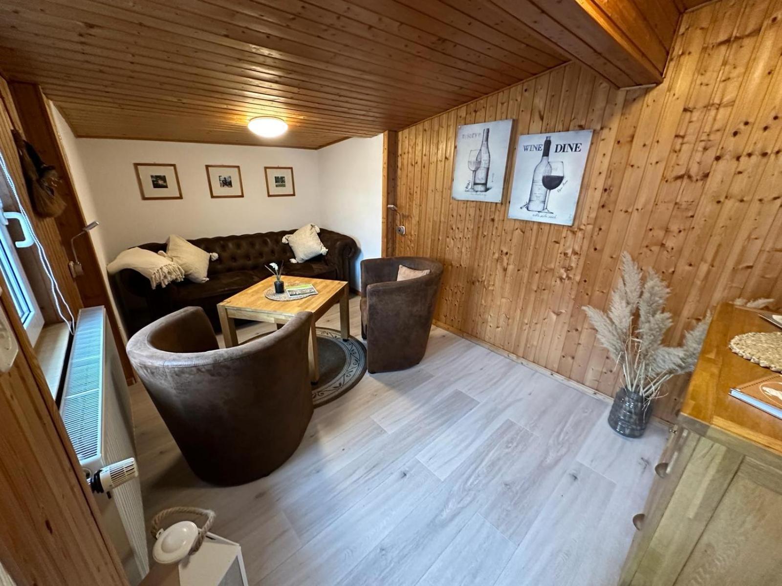 Christels Ferienwohnung 1 In Thale Mit Sonnenterrasse Und Grill Zewnętrze zdjęcie