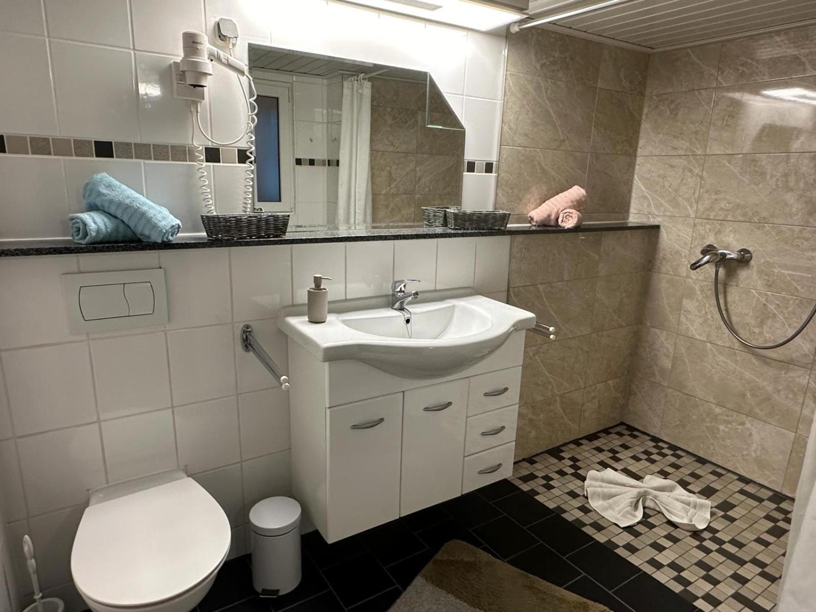 Christels Ferienwohnung 1 In Thale Mit Sonnenterrasse Und Grill Zewnętrze zdjęcie