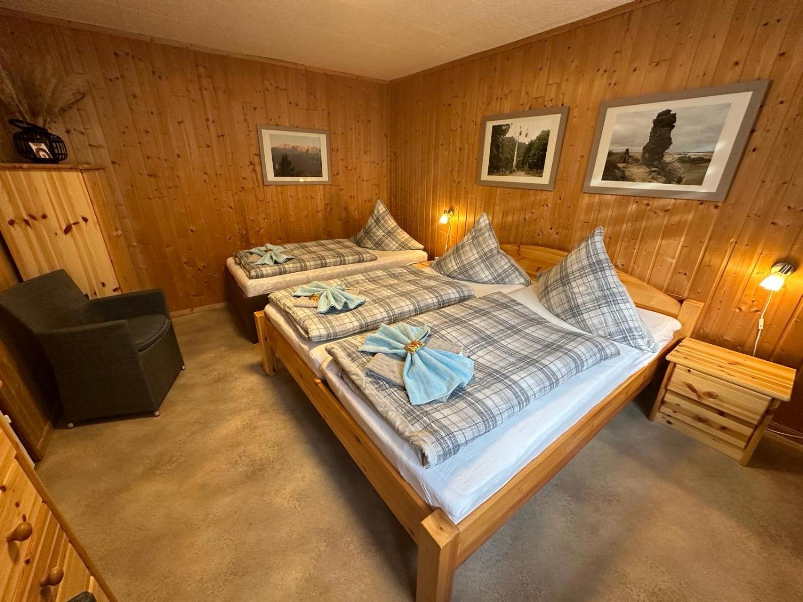 Christels Ferienwohnung 1 In Thale Mit Sonnenterrasse Und Grill Zewnętrze zdjęcie