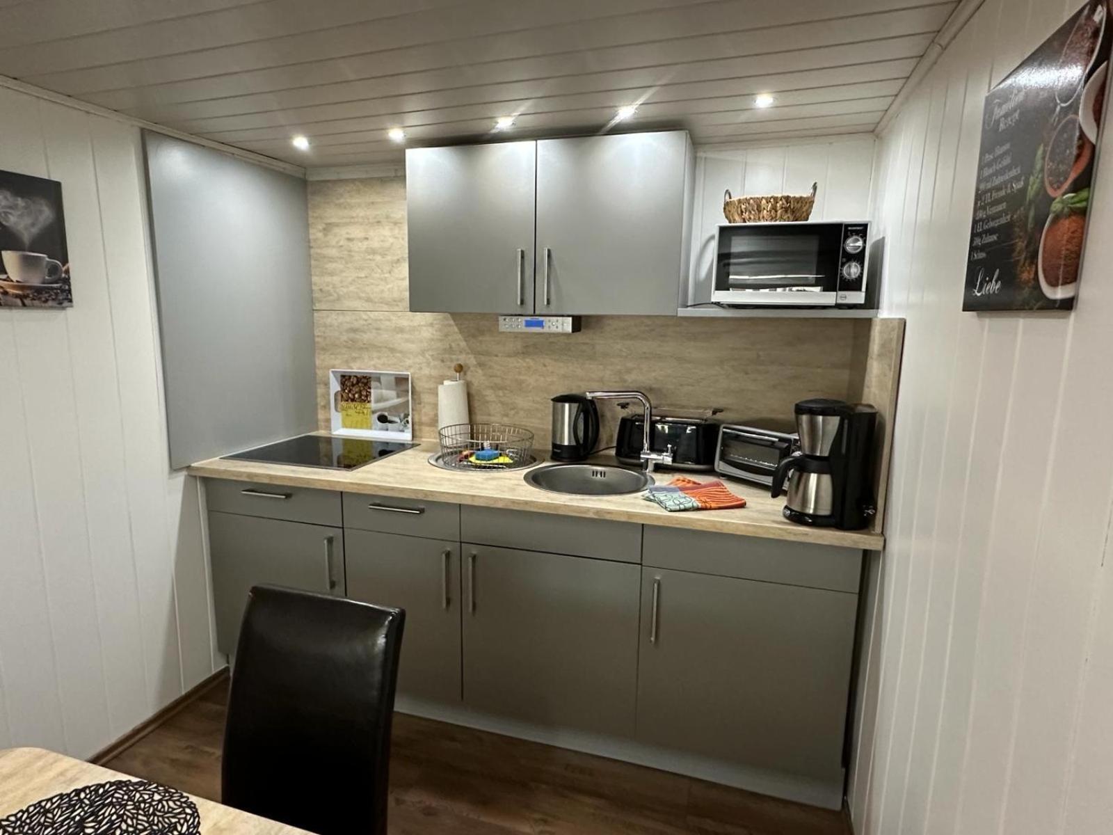 Christels Ferienwohnung 1 In Thale Mit Sonnenterrasse Und Grill Zewnętrze zdjęcie