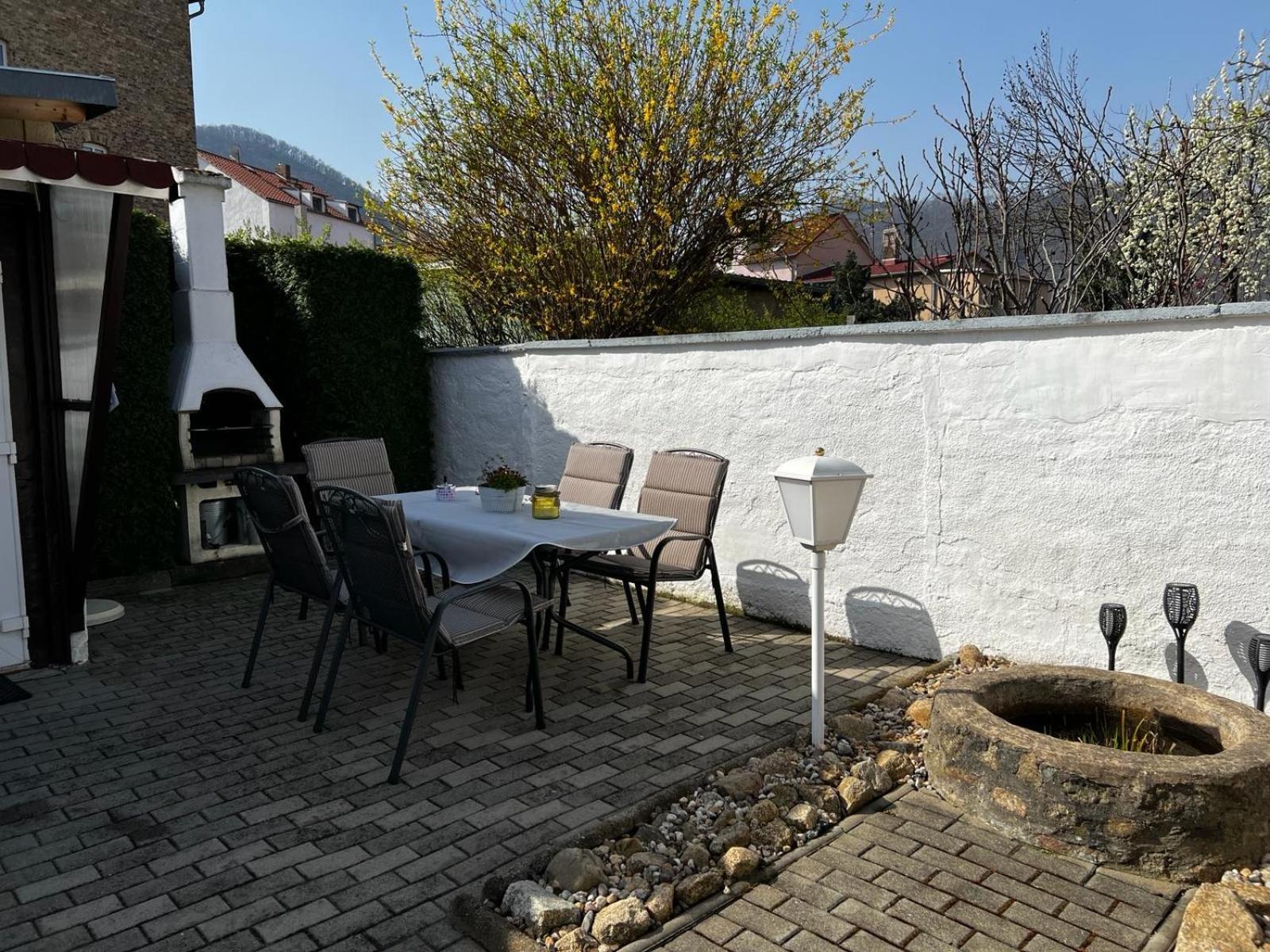 Christels Ferienwohnung 1 In Thale Mit Sonnenterrasse Und Grill Zewnętrze zdjęcie
