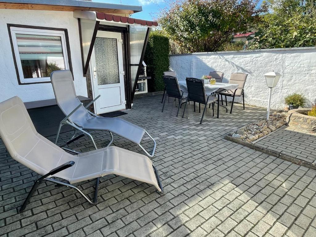 Christels Ferienwohnung 1 In Thale Mit Sonnenterrasse Und Grill Zewnętrze zdjęcie