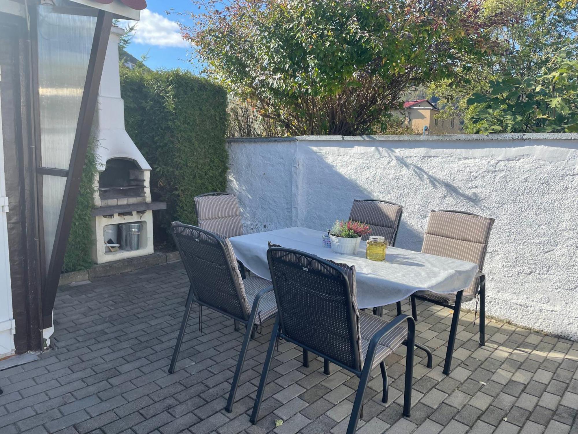 Christels Ferienwohnung 1 In Thale Mit Sonnenterrasse Und Grill Zewnętrze zdjęcie